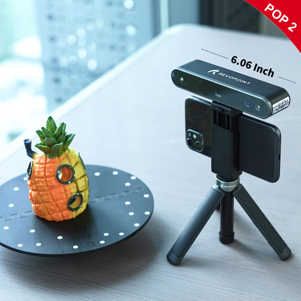 Revopoint Handheld 3D Scanner POP 3 POP 2 0.05 mm Precision for 3D Printing