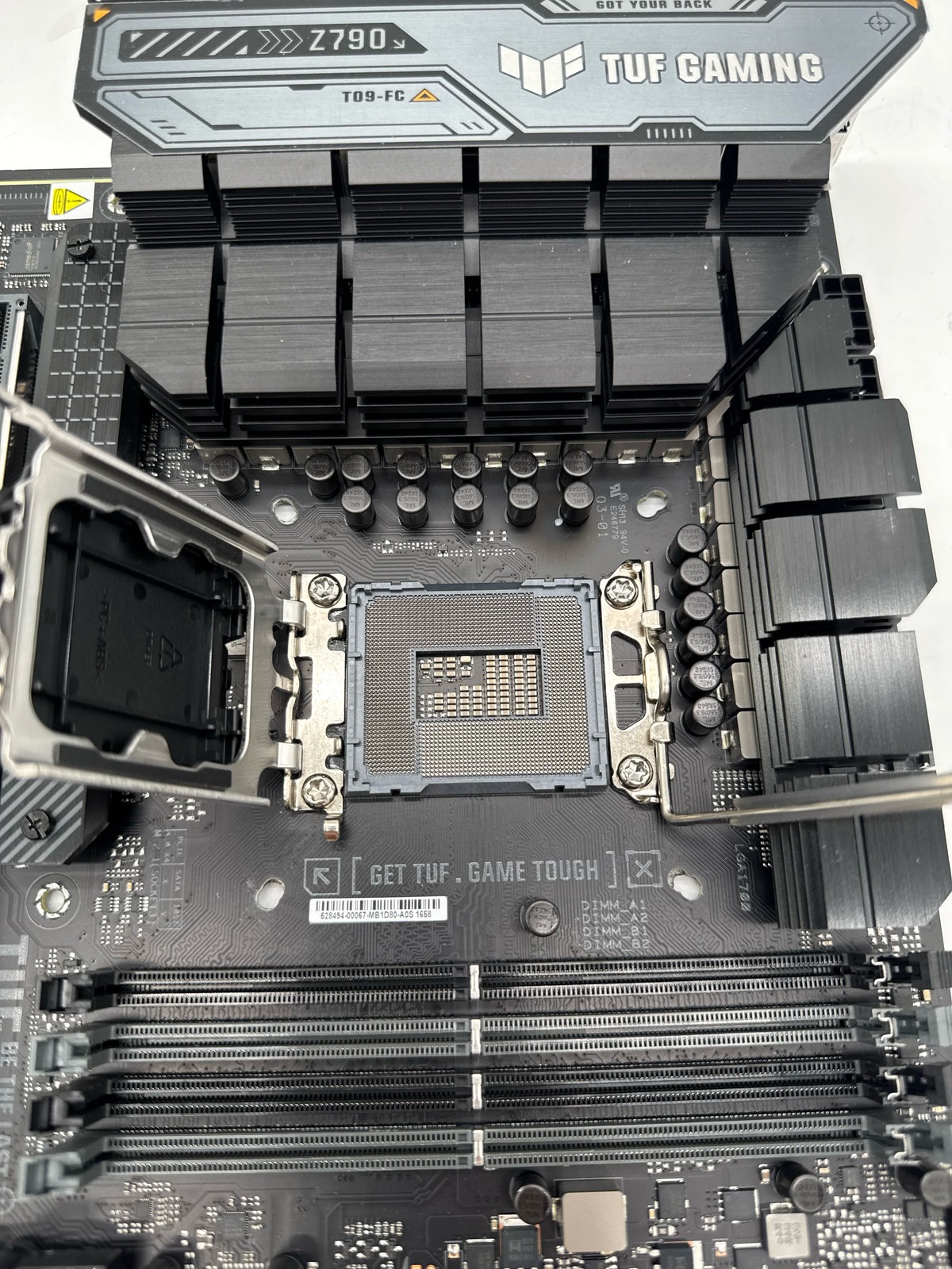 ASUS TUF Gaming Z790-Plus WiFi LGA 1700 ATX Motherboard Thunder-bolt 4