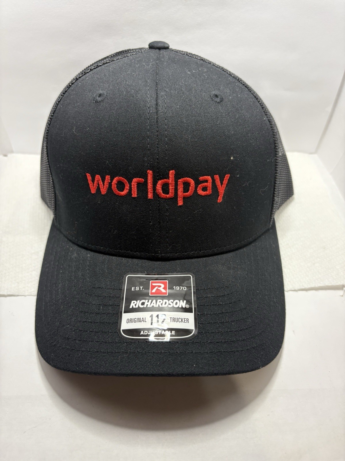 Worldpay Branded - Black Baseball Cap