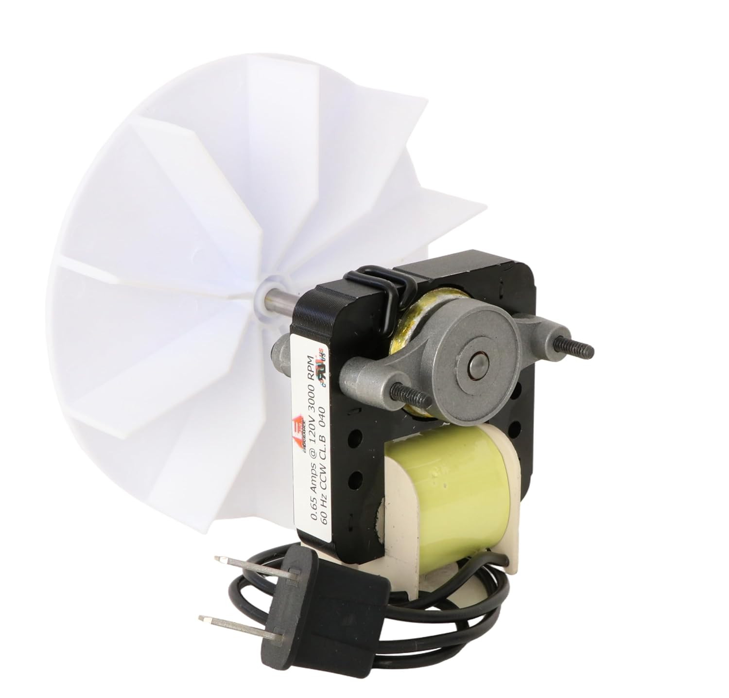 Bathroom Replacement Vent Kit Fan Motor Exhaust Blower for Broan Nutone Fasco