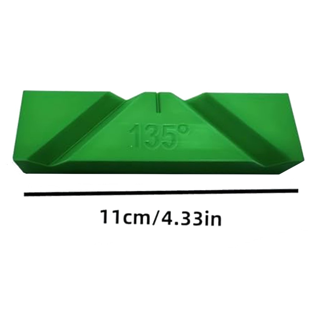Drill Bit Sharpener Jig for Consistent 118 and 135 Degree Angle Restoration