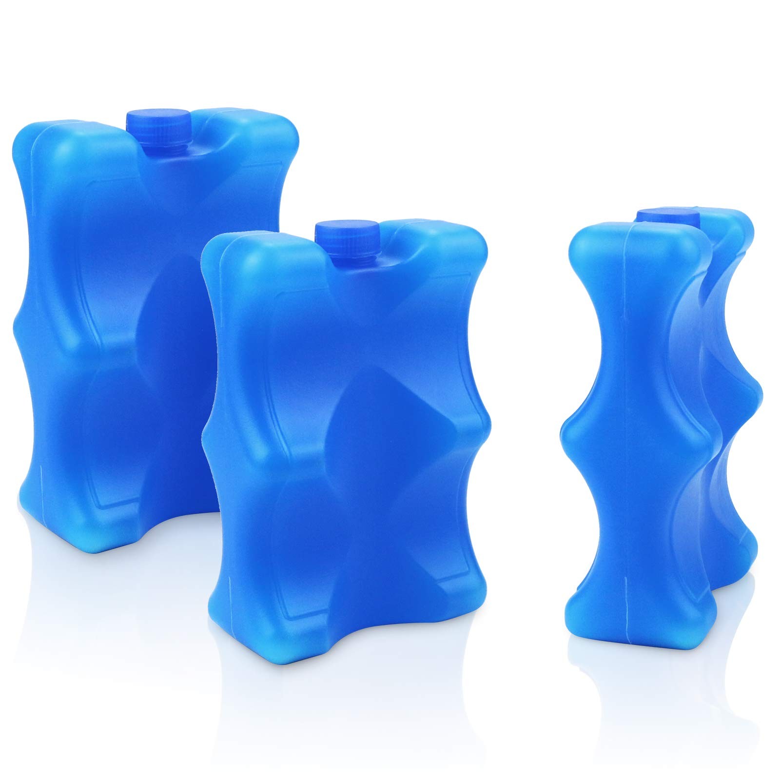 Reusable Ice Pack for Breastmilk Storage Pack of 3 Ice Pack for Breastfeeding...