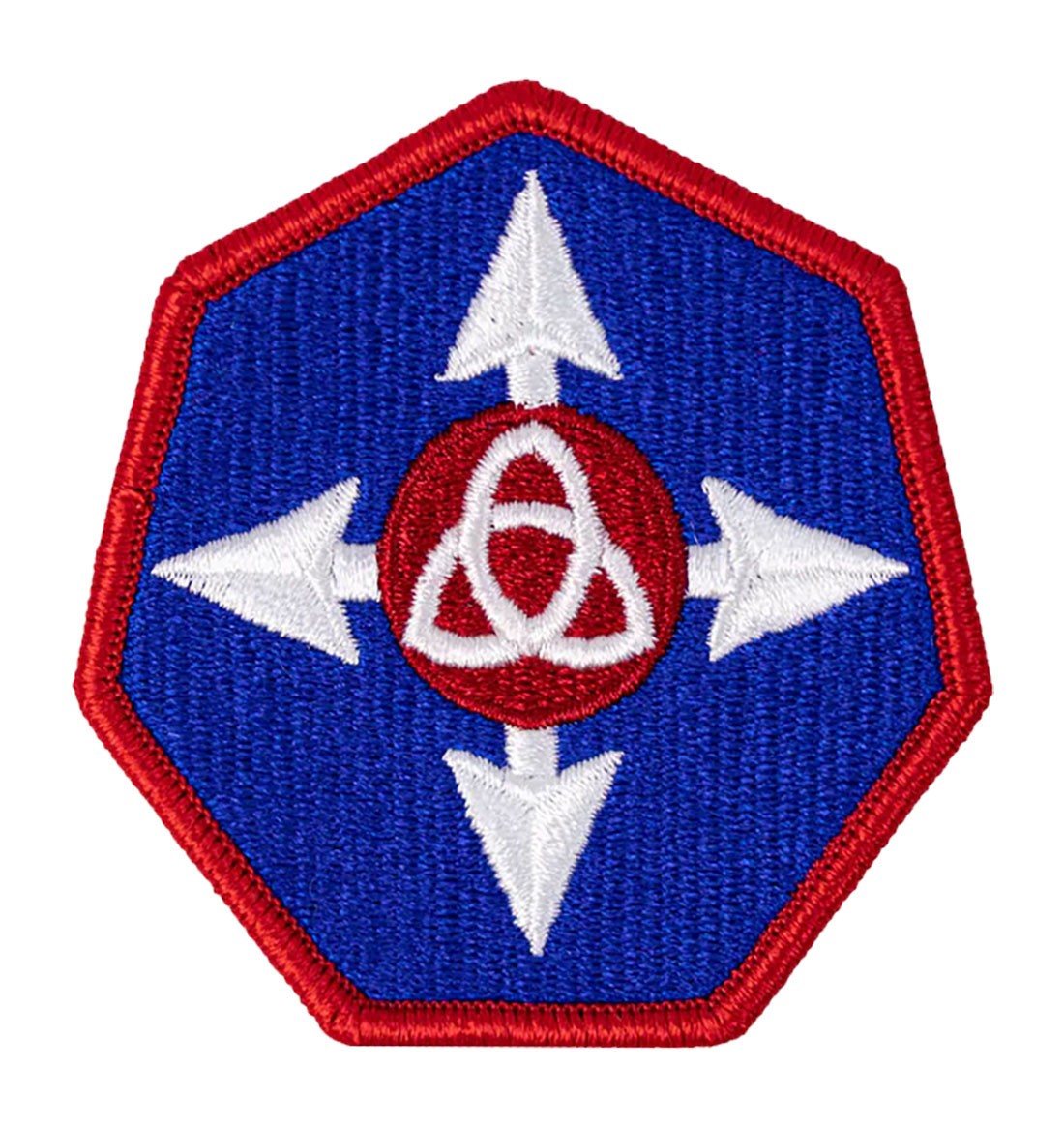 364th Expeditionary Sustainment Command Color Patch-Veteran Owned Business