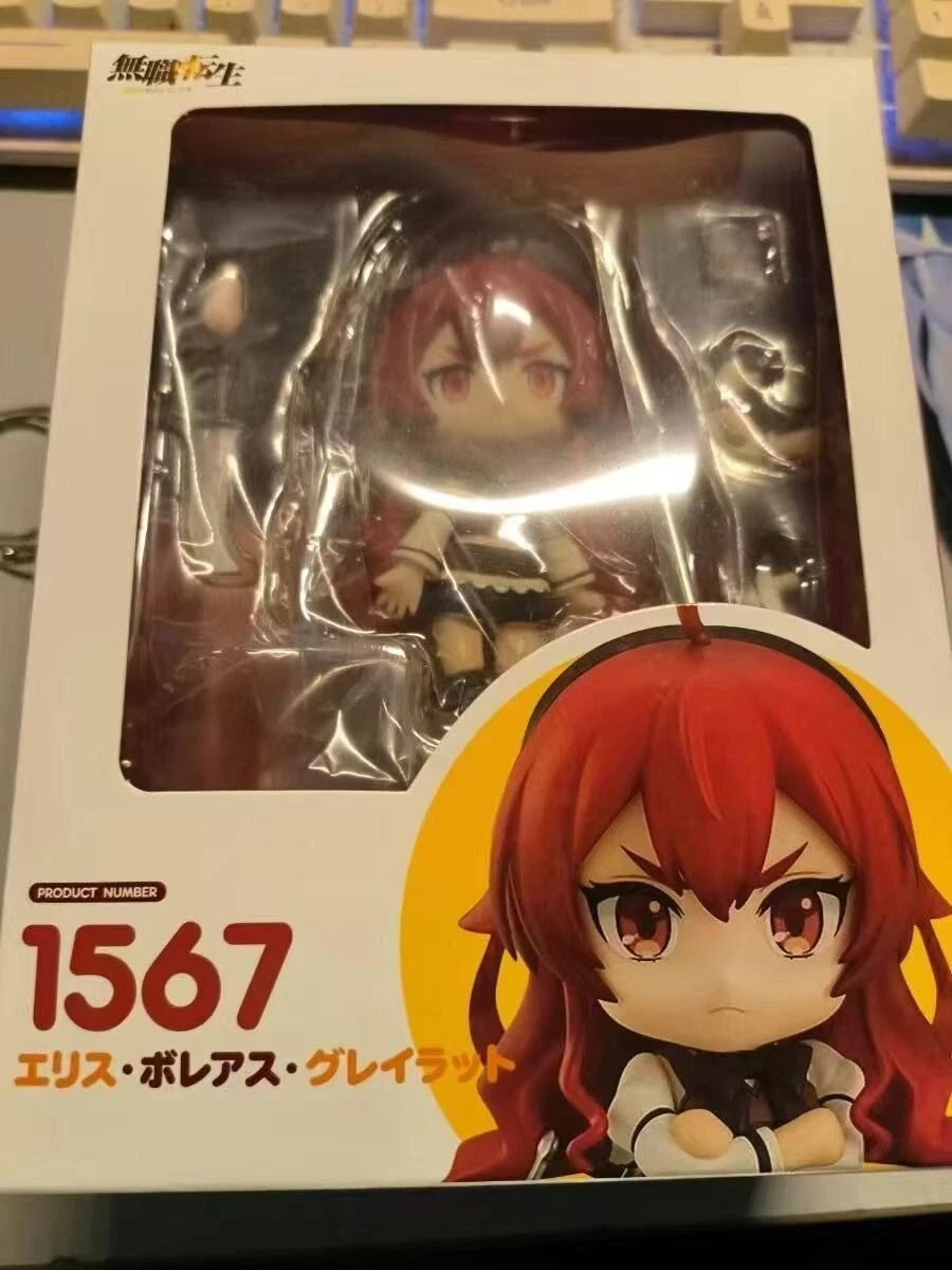 Nendoroid Eris Boreas Greyrat Mushoku Tensei Chibi Articulated Action Figure
