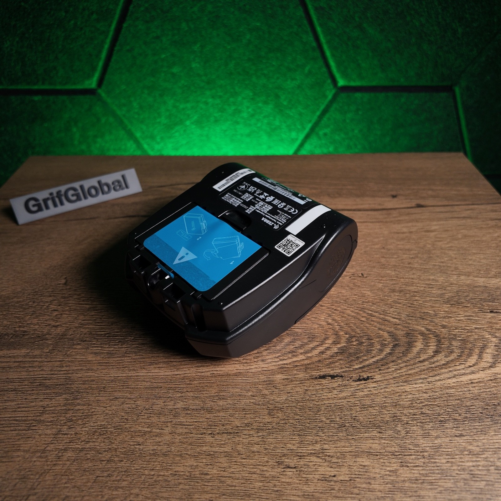 Zebra ZQ220 Mobile Printer | ZQ22-A0E12KE-00 | Bluetooth Receipt Label Printer