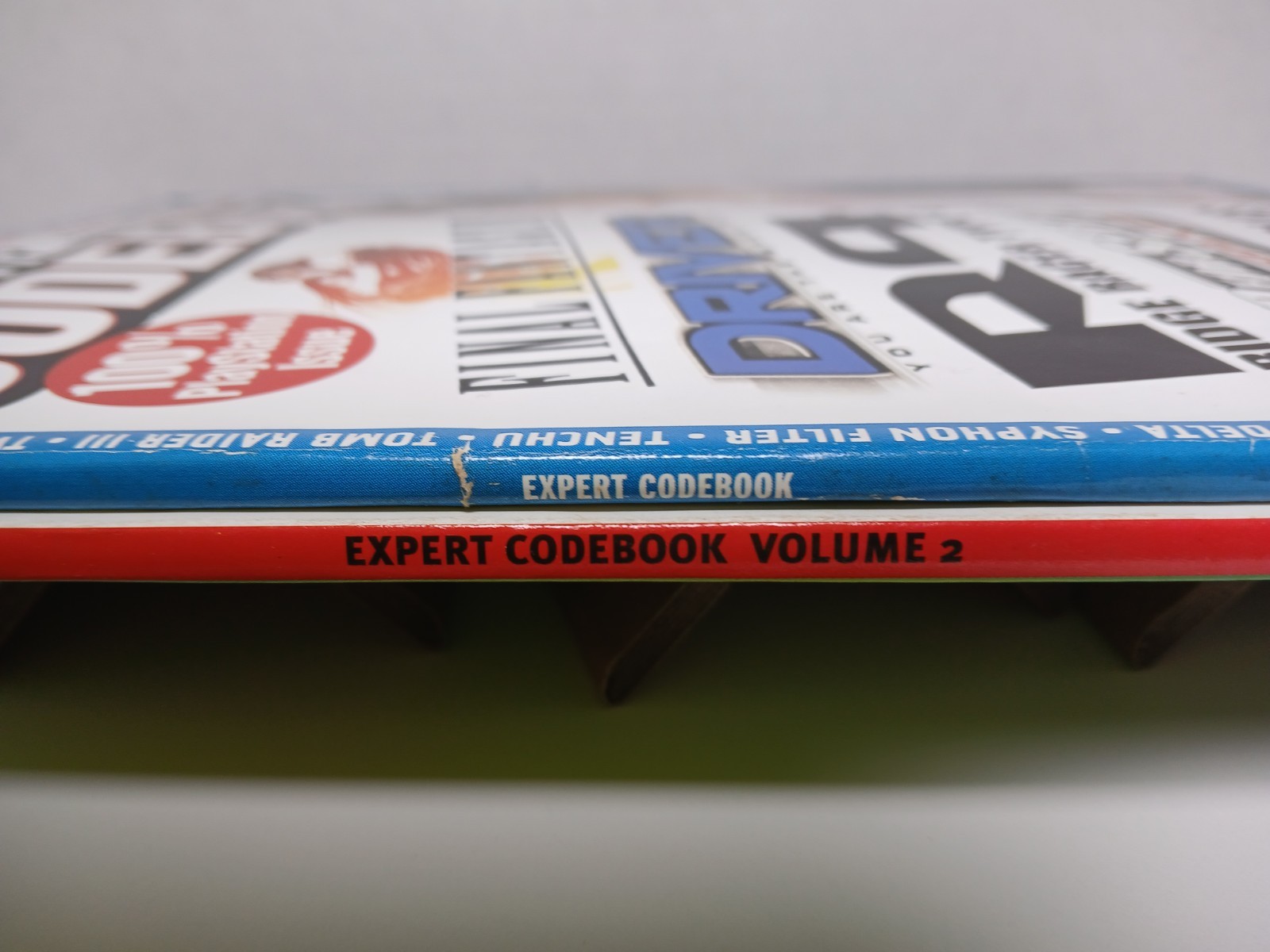 Expert Gamer 1999 Codebooks ( 2 )