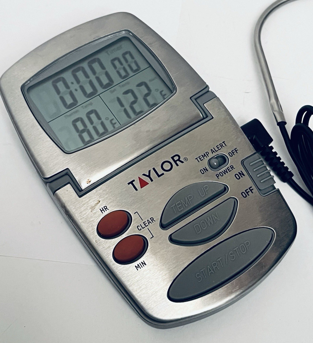 Cooking Thermometer Taylor  Digital Probe  Programmable