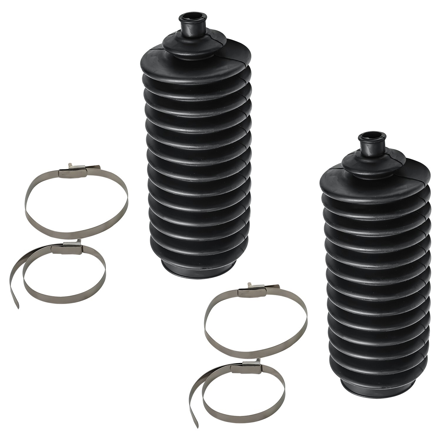 Complete Front Install Ready Strut Suspension Kit for 2000 - 2005 Hyundai Accent