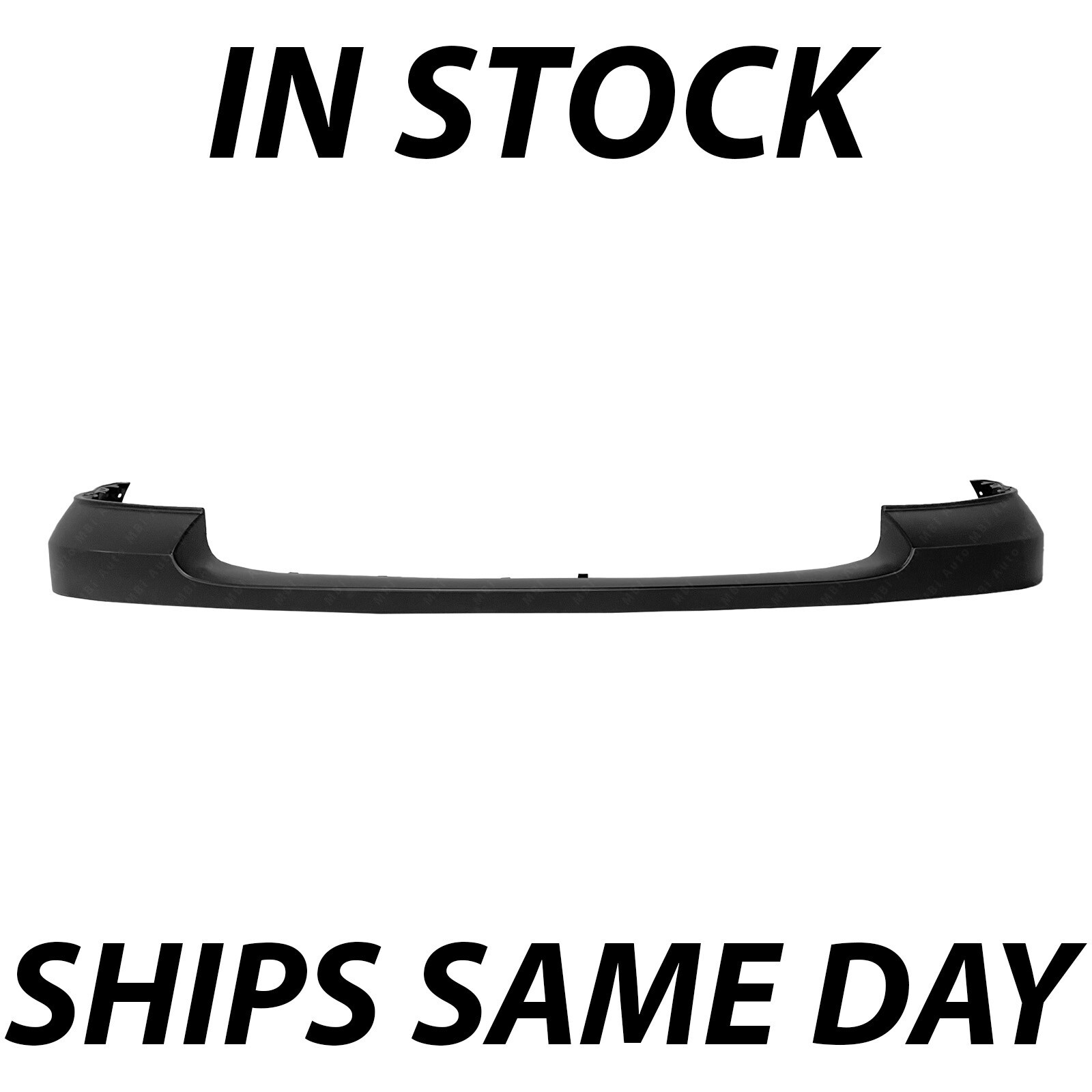 NEW Primered -- Front Bumper Top Cover Pad for 2007-2013 GMC Sierra 1500 Pickup