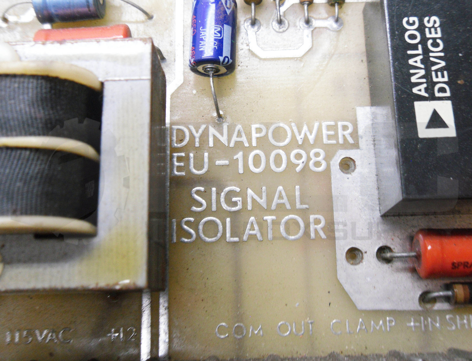DYNAPOWER EU-10098 SIGNAL ISOLATOR