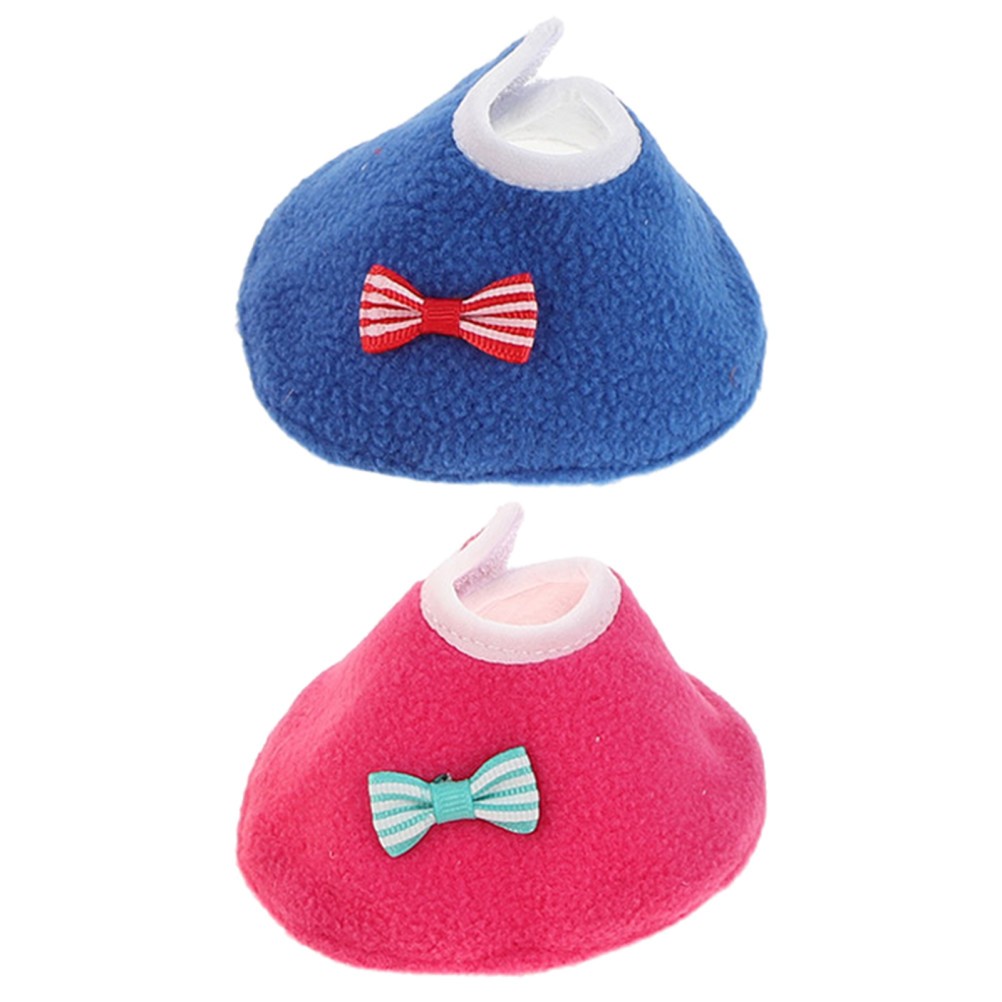 2Pcs Lightweight Pet Bird Collars Soft Recovery Cone for Feather Plucking
