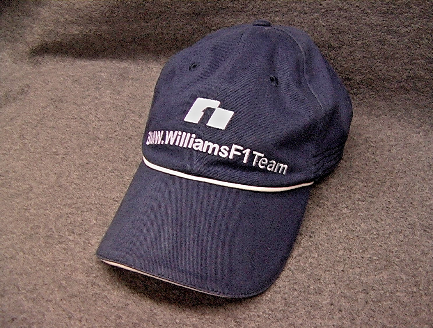 BMW Lifestyle Collection 2005 Williams F1 Formula 1 Team Cap Hat - FREE Shipping