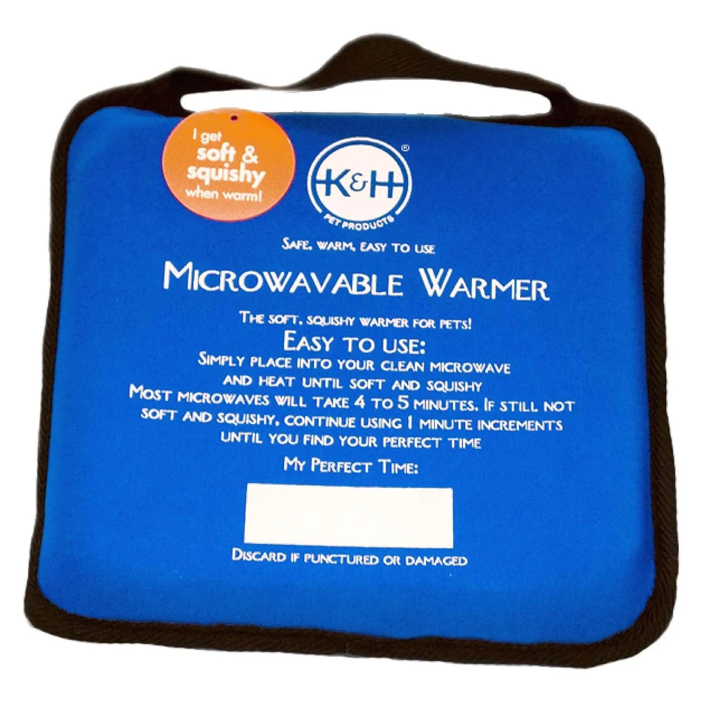 K&H Reusable Microwavable Pet Bed Warmer for Indoor & Outdoor Use   NEW