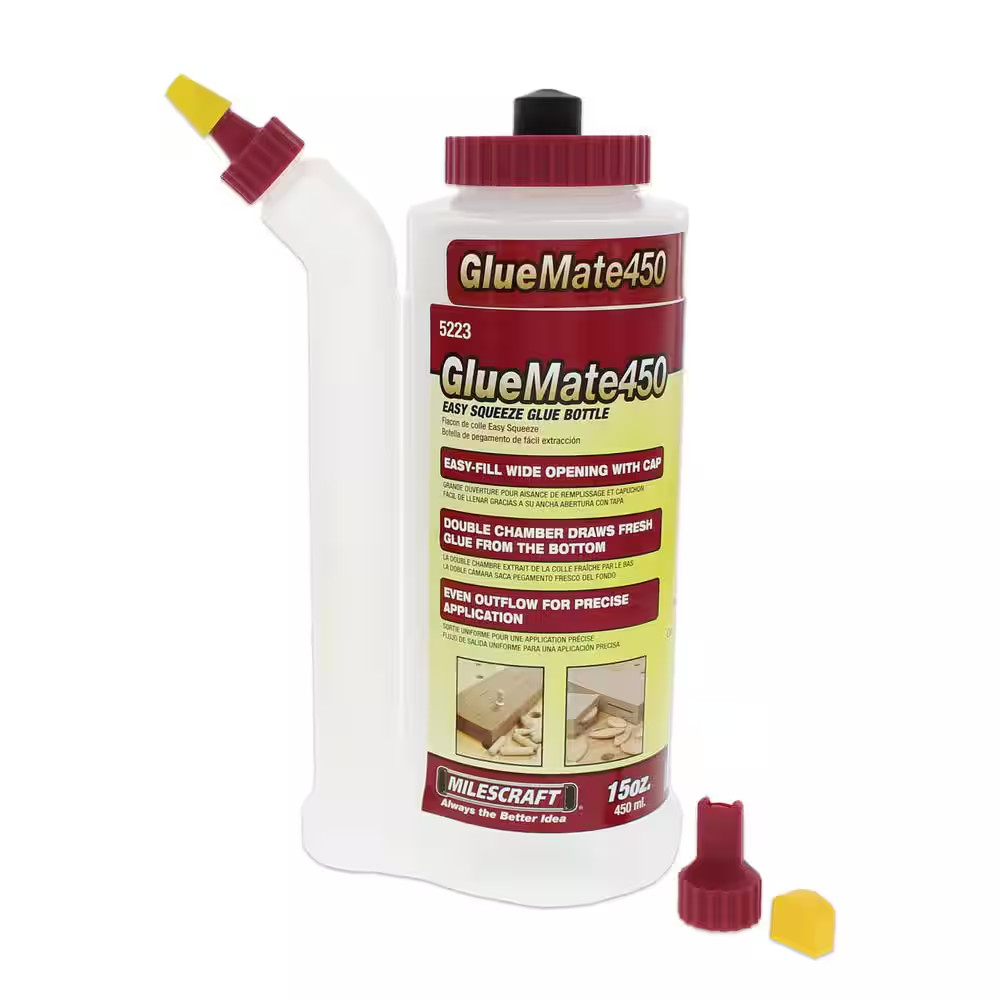 Gluemate450 - 15 Oz. Wood Glue Bottle