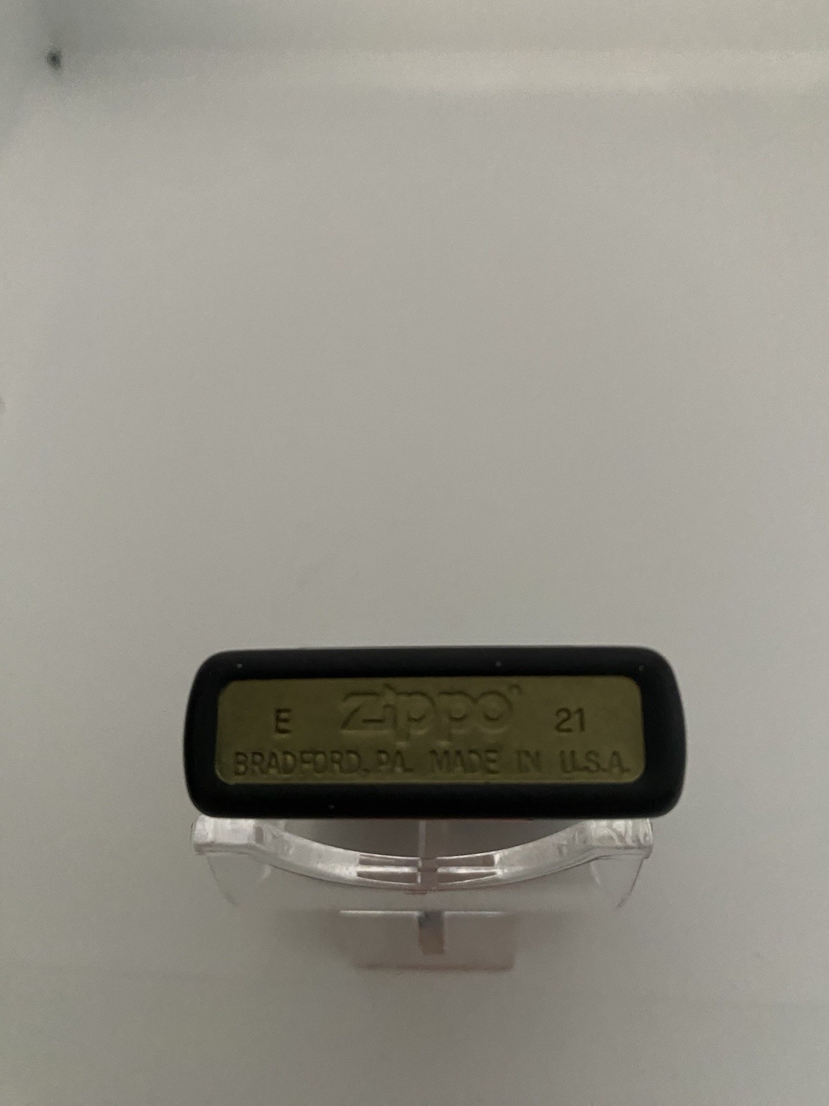 Zippo UB FAR CRY On A 2021 Black Matte Lighter