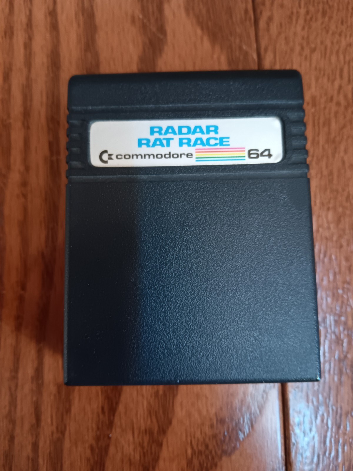 VTG Commodore 64 Radar Rat Race Computer Game Cartridge Tested/Works