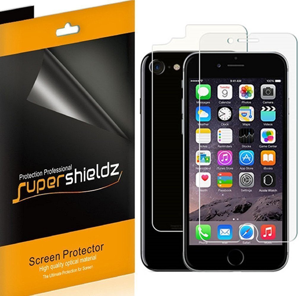 (3 Front+Back) Supershieldz for iPhone SE 2020 Full Body Clear Screen Protector
