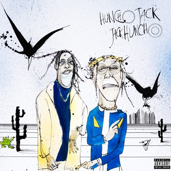 Huncho Jack, Travis Scott & Quavo - Huncho Jack, Jack Huncho 2017 CD Rap