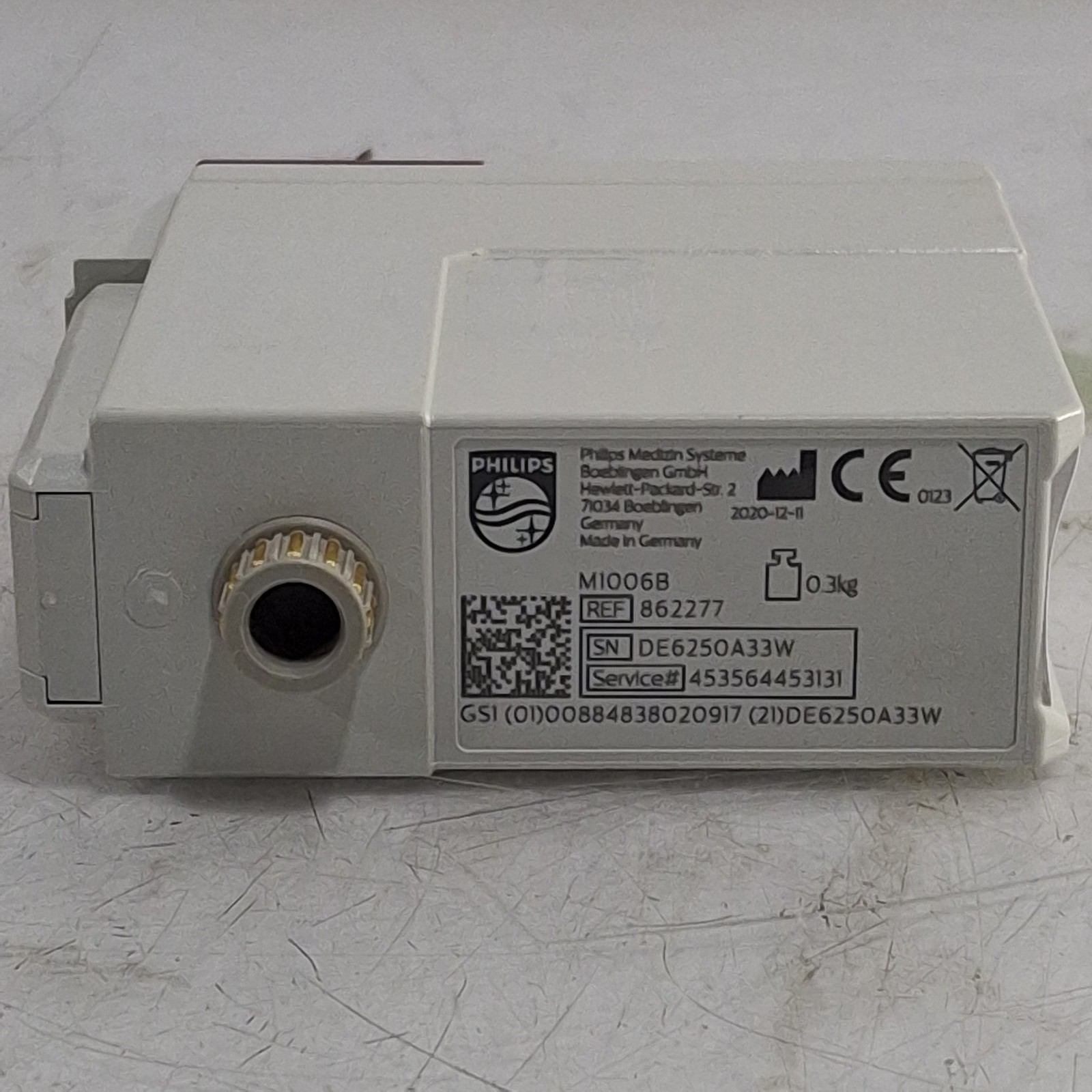 Philips M1006B Single Parameter IBP Module