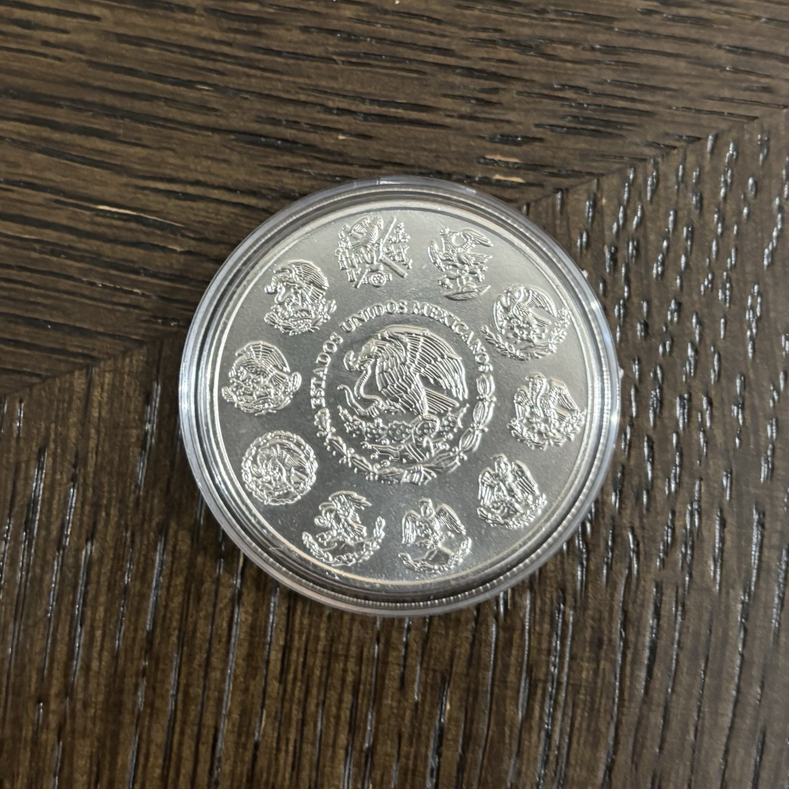 2009 Mo Mexico 1 Ounce Silver Libertad