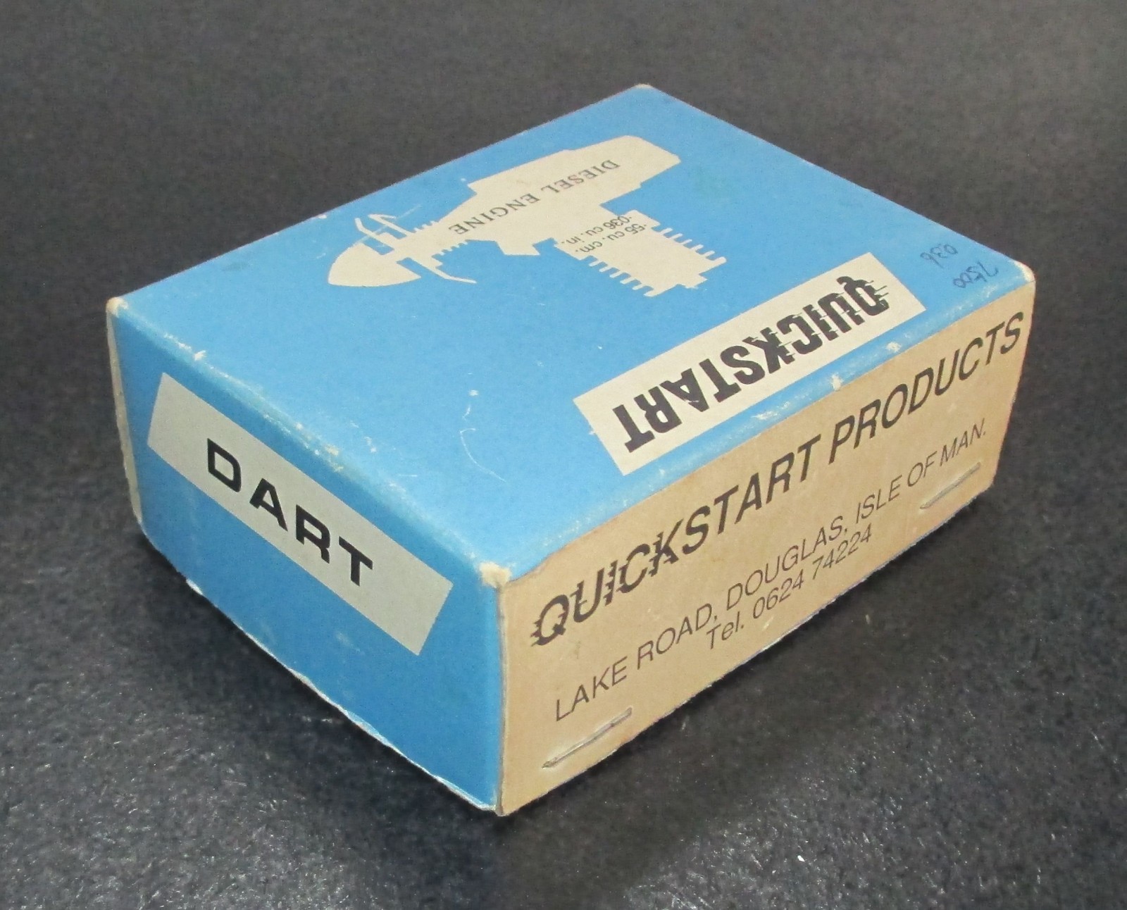 QUICKSTART DART 0.55cc 2-Stroke Diesel Engine for Control Line (Used)