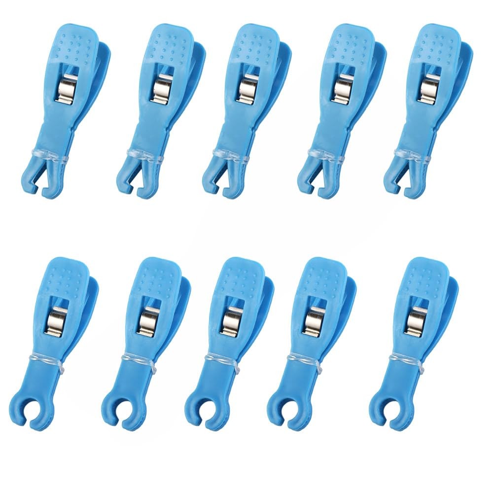 10 Pcs Disposable Body Piercing Kits, Piercing Needle Tools Slot Forceps Clam...