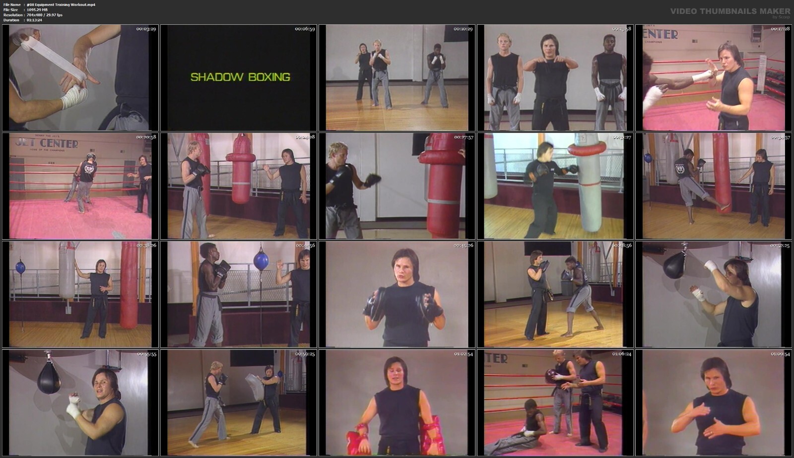 Dynamic Kickboxing Training starring Benny Urquidez (8 DVD Set)