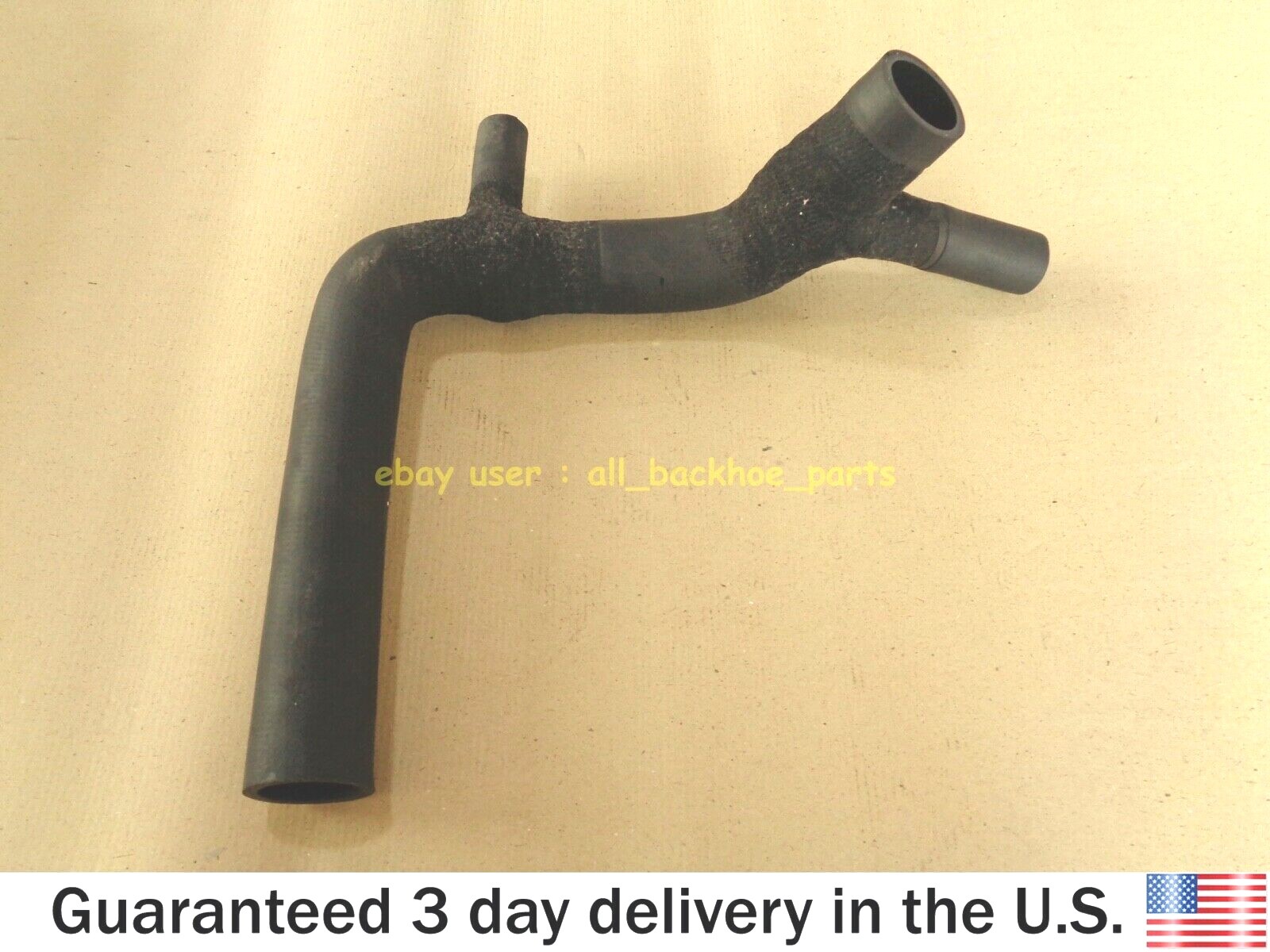 JCB BACKHOE - HOSE RADIATOR BOTTOM (PART NO. 834/00211)
