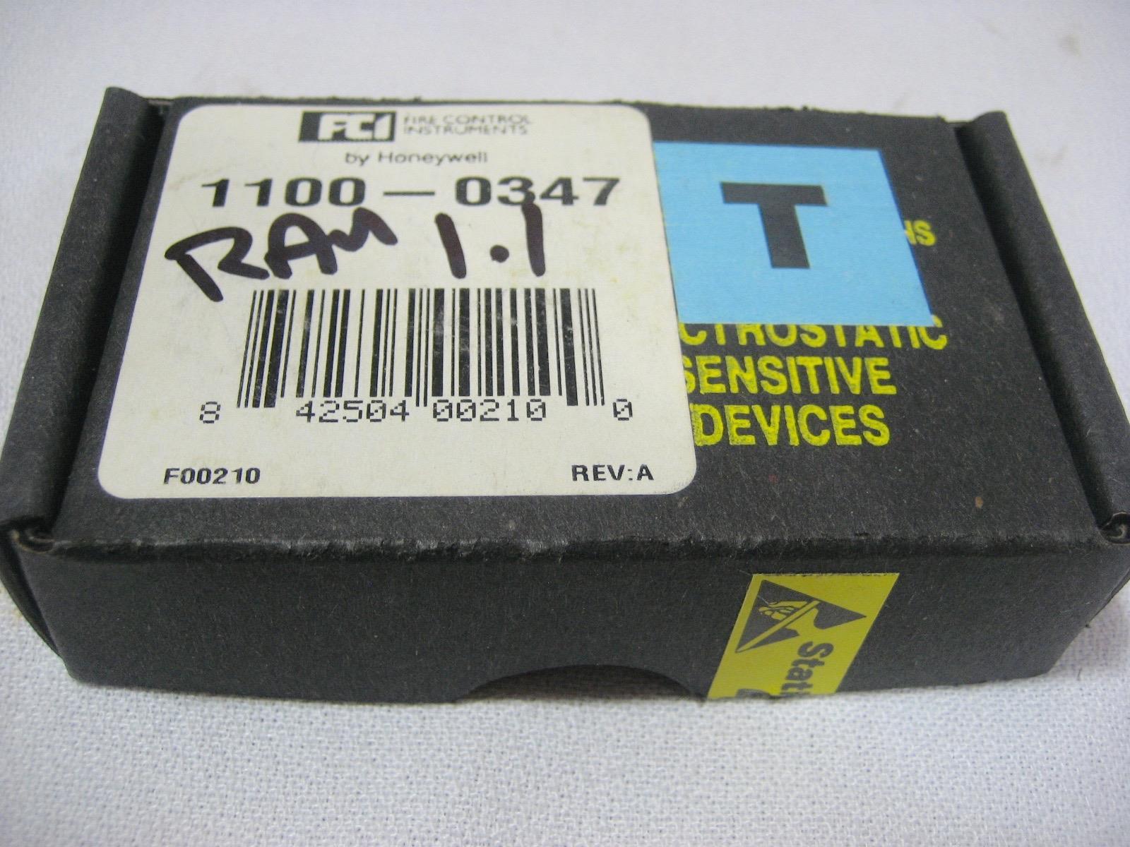 Gamewell FCI RAU 1100-0347 Version 1.1 Chip Relay