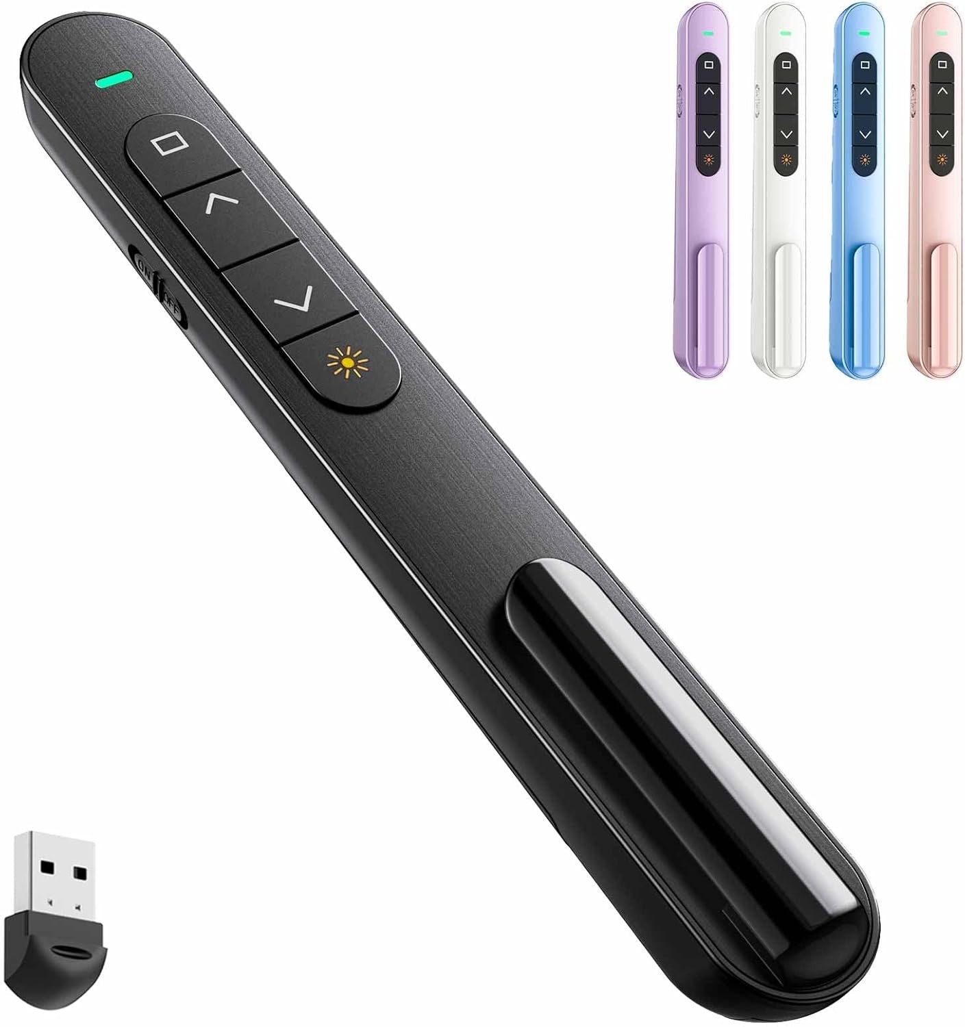 Wireless Presenter Remote 2.4GHz PowerPoint