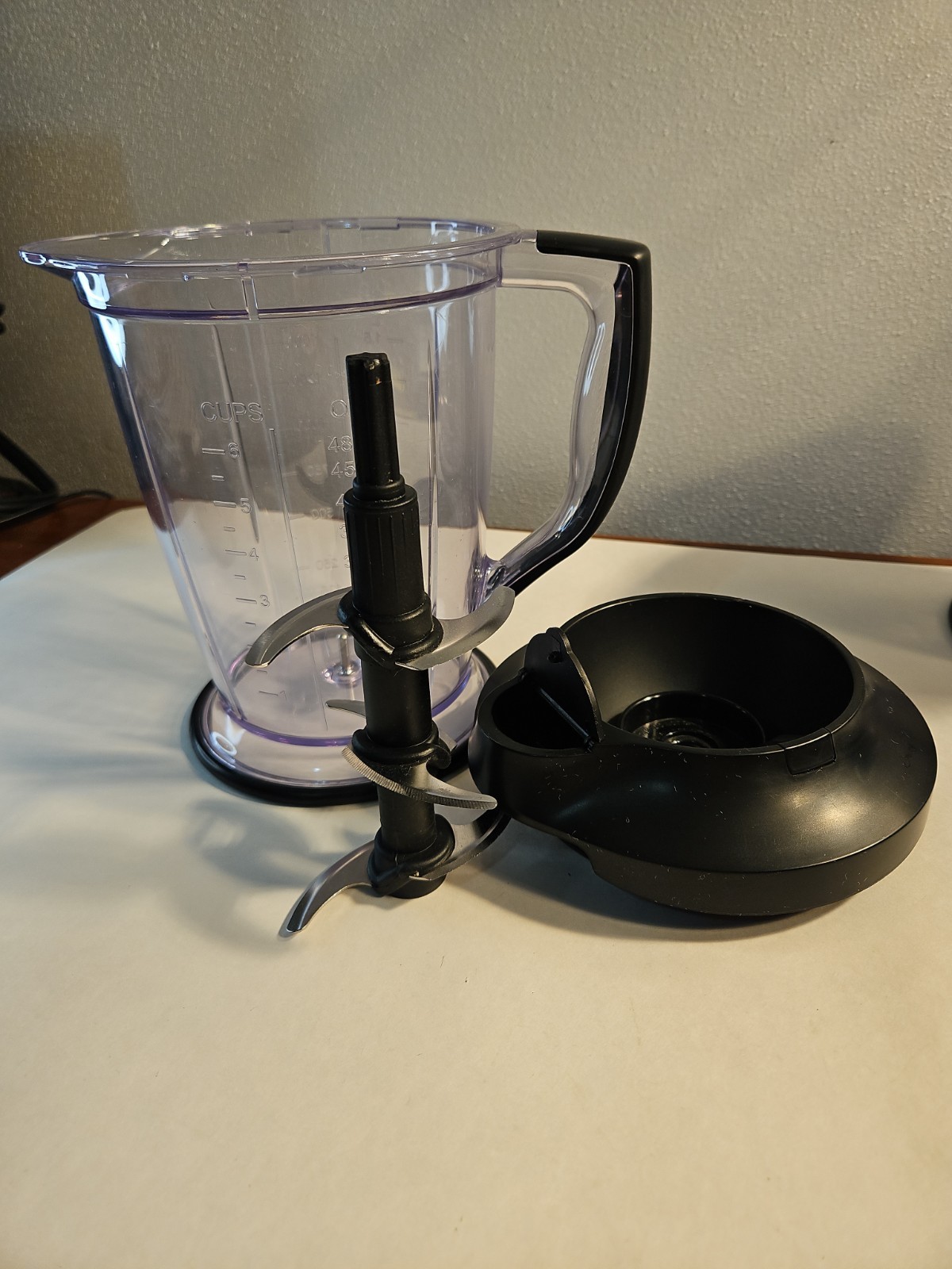 Ninja Master Prep QB1004 Replacement Pitcher 48 Oz Splash Guard &5 Cup