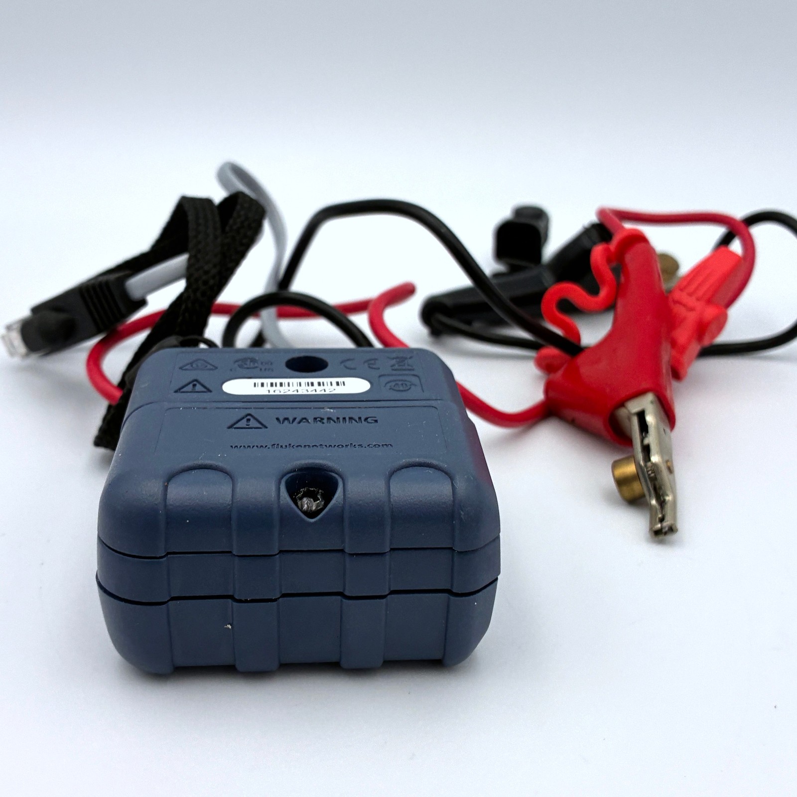Fluke Networks Pro3000 Probe & Pro3000 Toner w/ Case - Untested