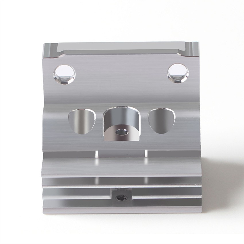 Extruder Hot End Radiator w/ Individual Nozzle 3D Printer for Creality K1/K1 MAX