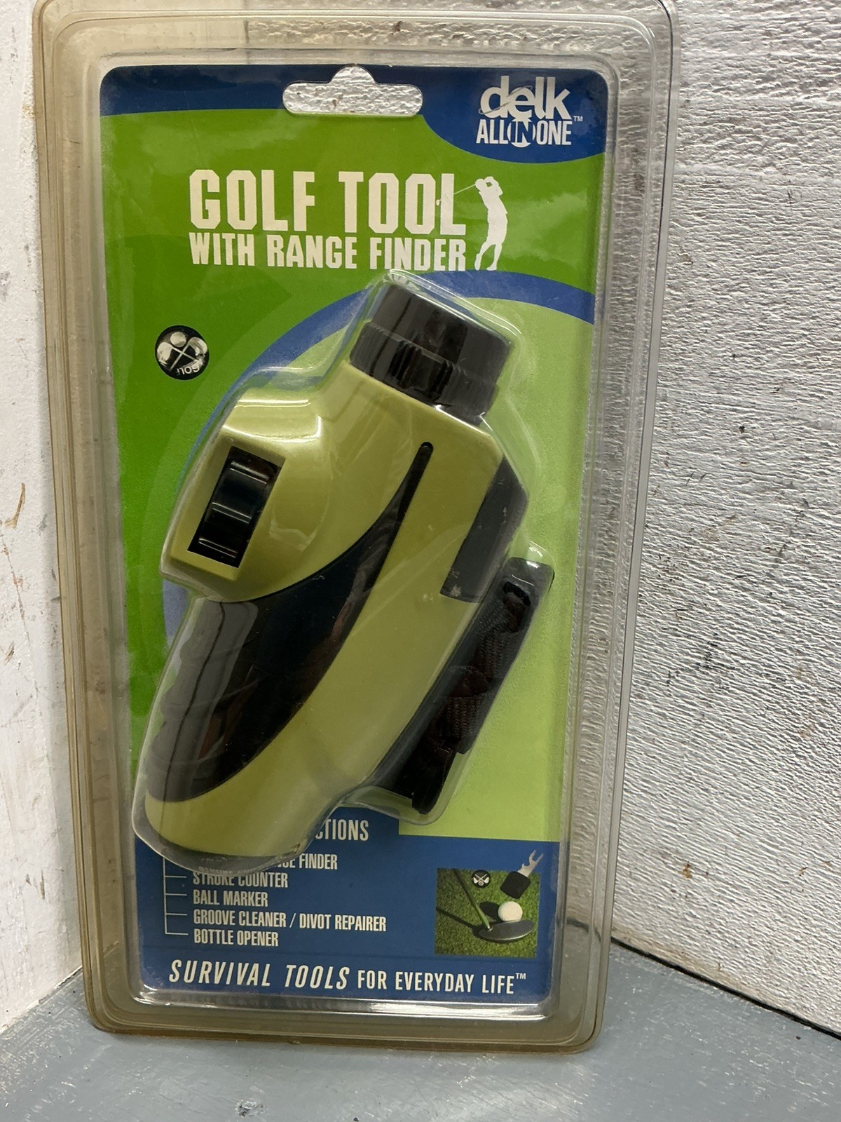 Delk All In One Golf Tool With Range Finder #TN-37209 #237