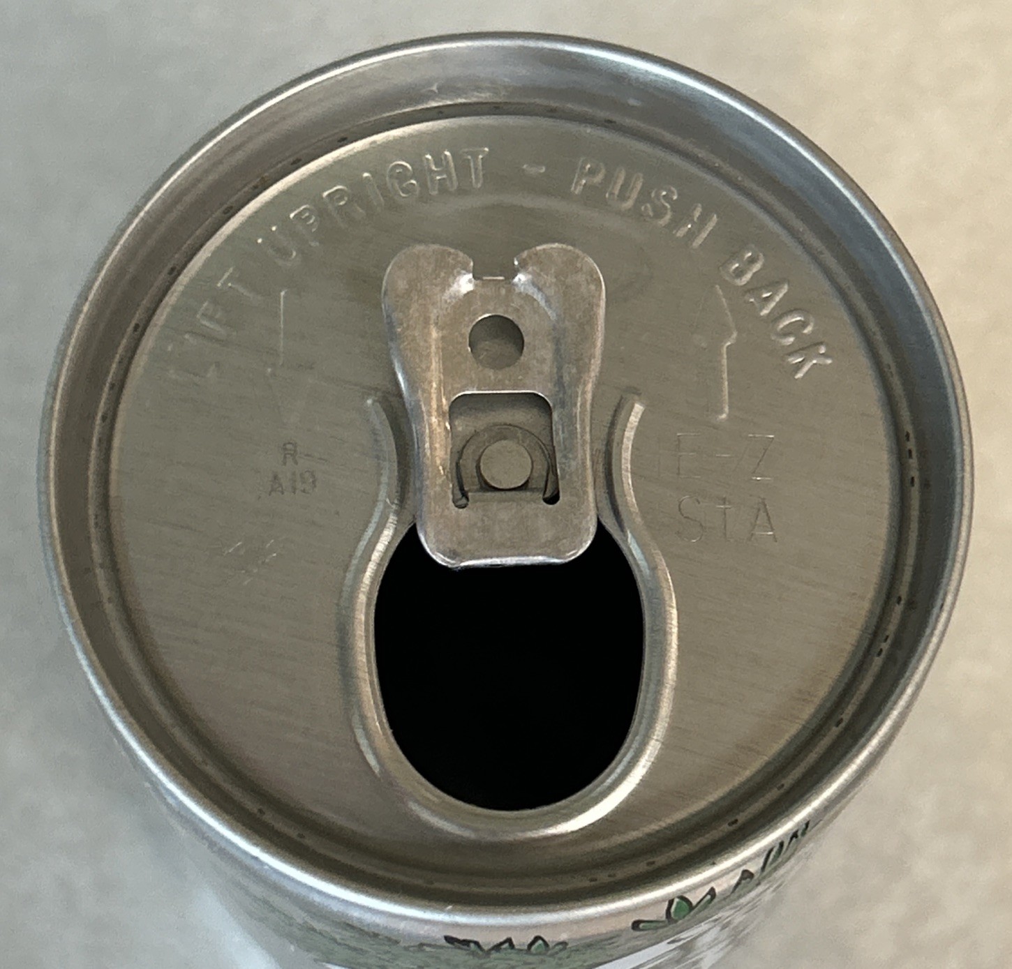 Vintage BARQ’S Root Beer Empty 12oz. Aluminum Pull Tab Can