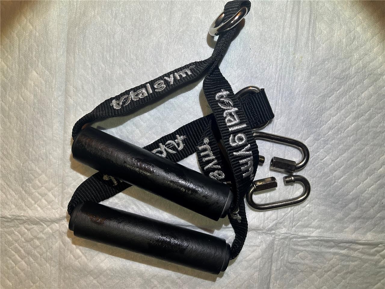 Total Gym Handles