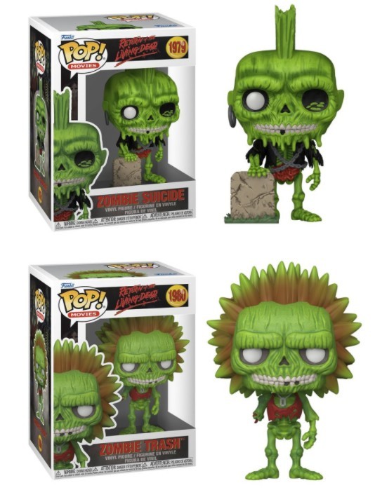 Return of the Living Dead Funko Pop! Set (2)