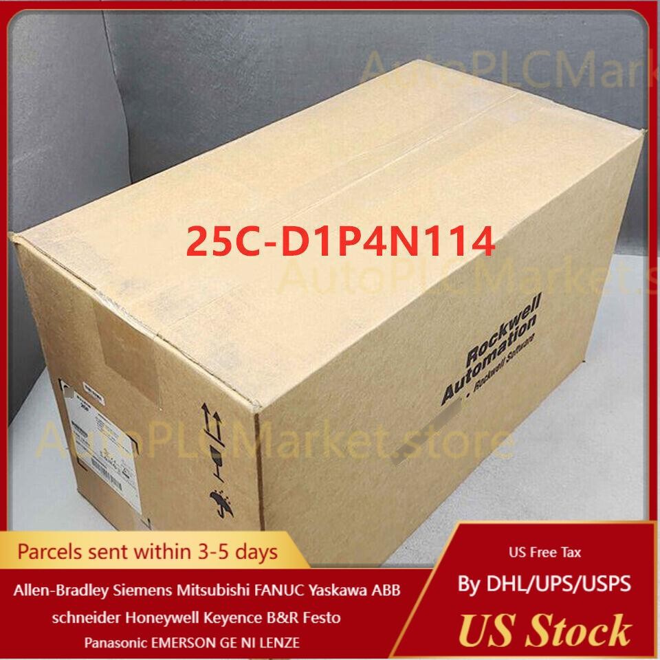 New Allen Bradley 25C-D1P4N114 PowerFlex 527 AC Drive 25CD1P4N114 US Free Tax