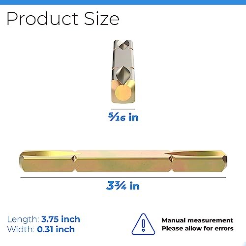 Replacement Andersen Door Handle Parts 3-3/4 Long Compatible with Andersen