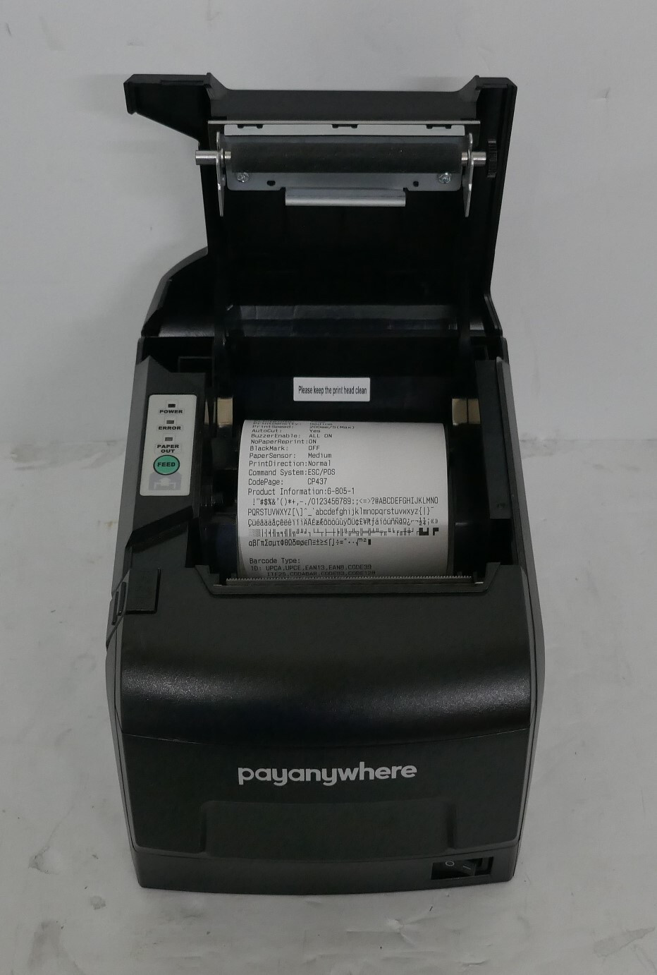 Payanywhere POS thermal USB / Bluetooth printer
