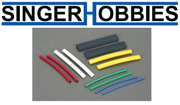 Dubro Products DUB441 Assorted Package Of Heat Shrink Wrap HH