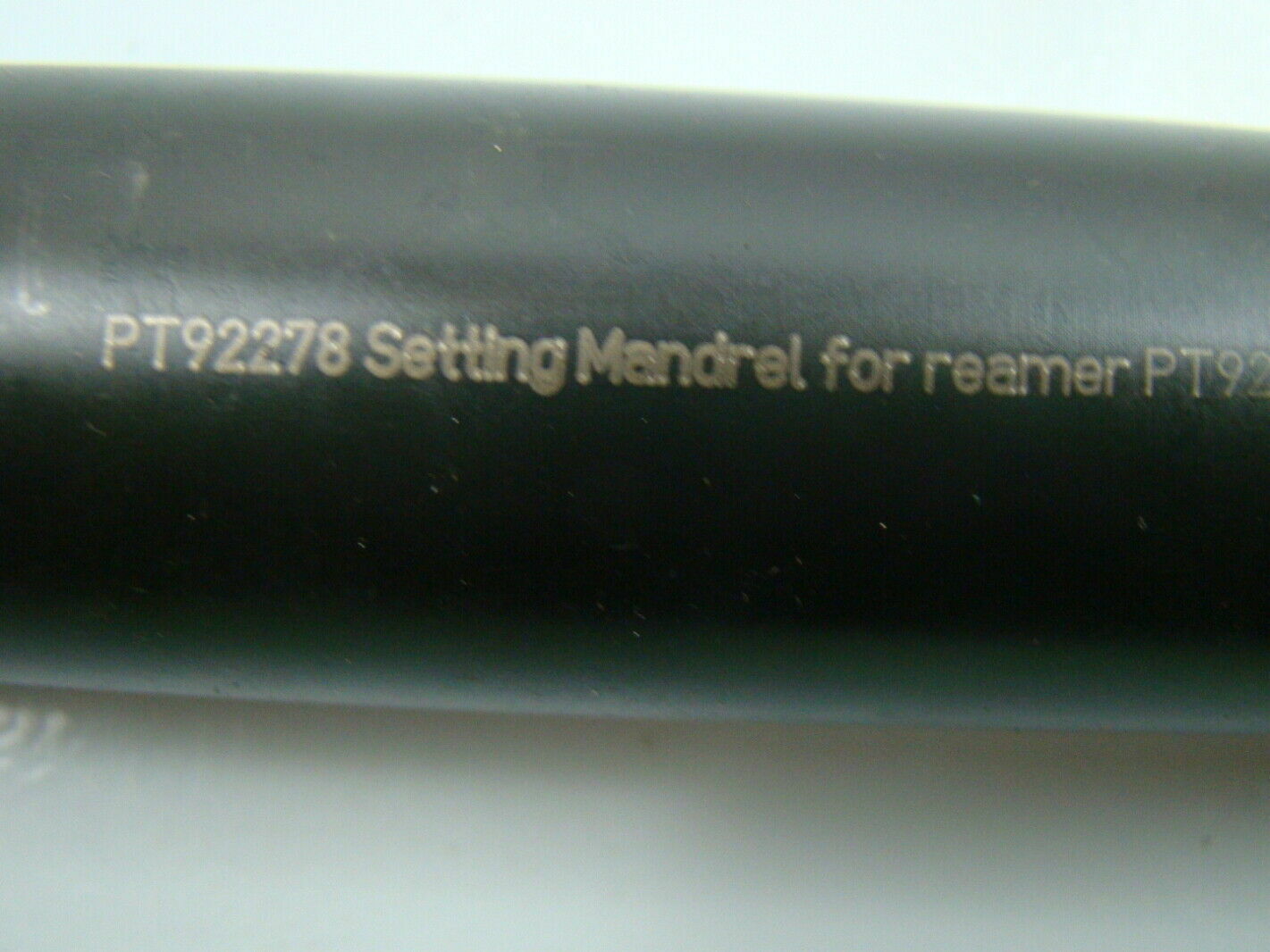 Milling Mandrel 1.9394" Diameter CSS-09402-D10