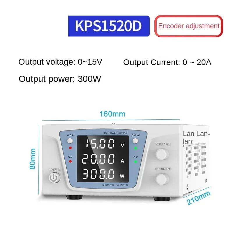 1PC FOR Continuously Adjustable DC Stabilised Power Supply Plating Equipment