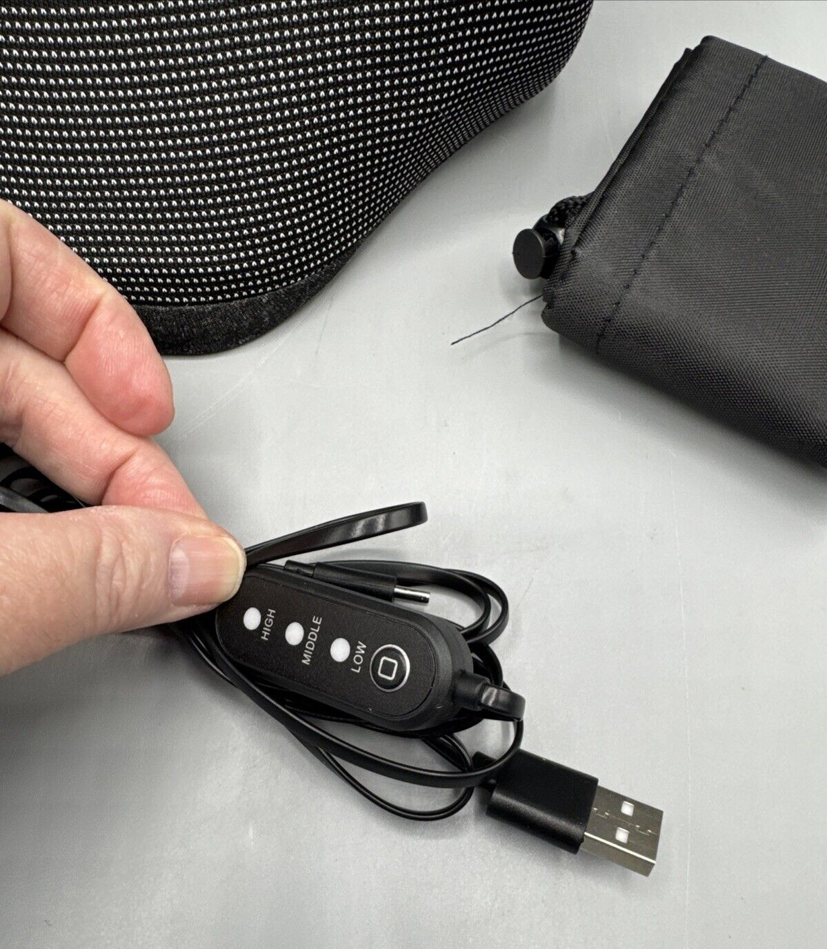 Heated Cervical Traction Device Pillow