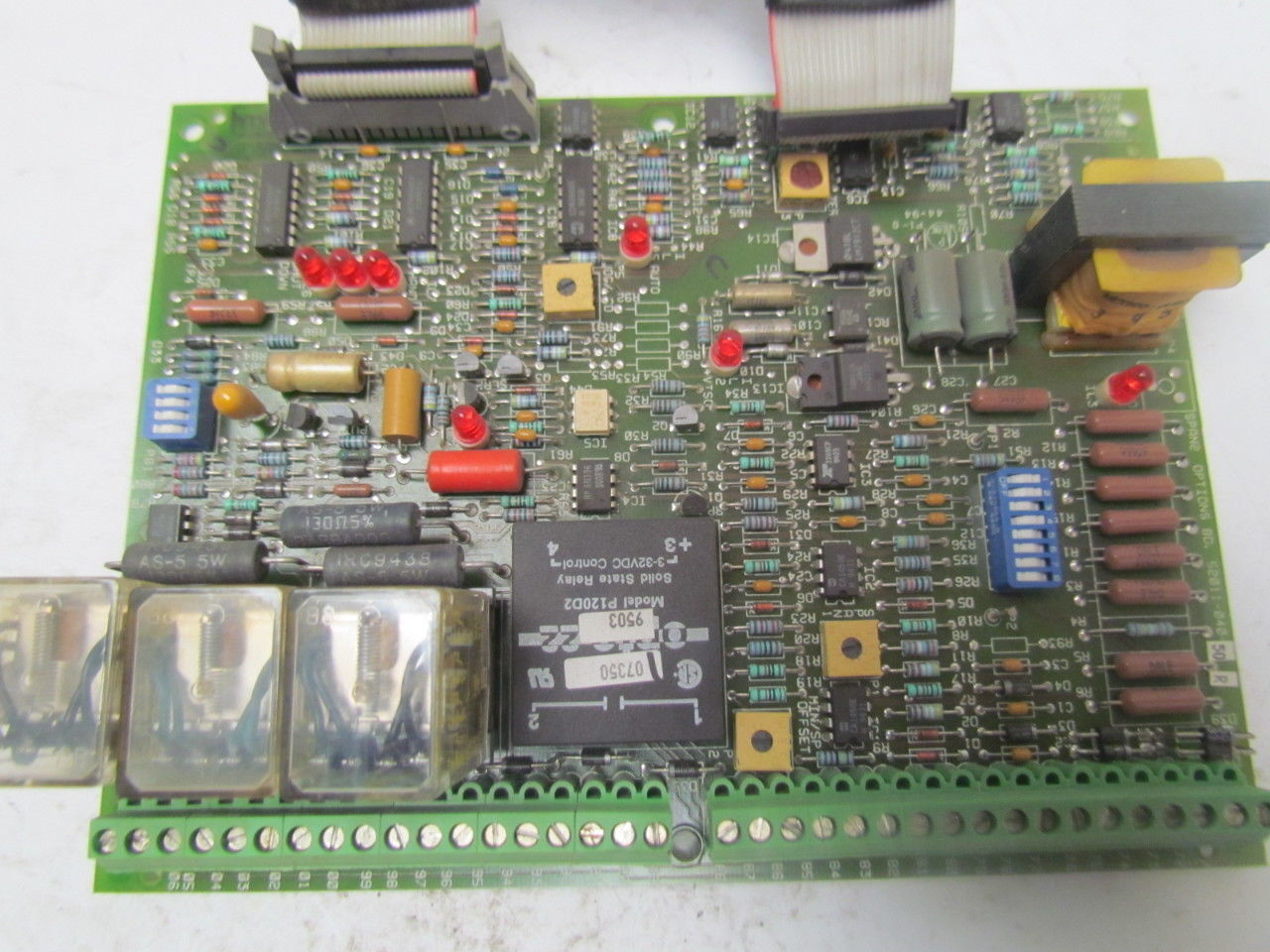 Span 2 52011-040-50R Options Board PCB circuit board