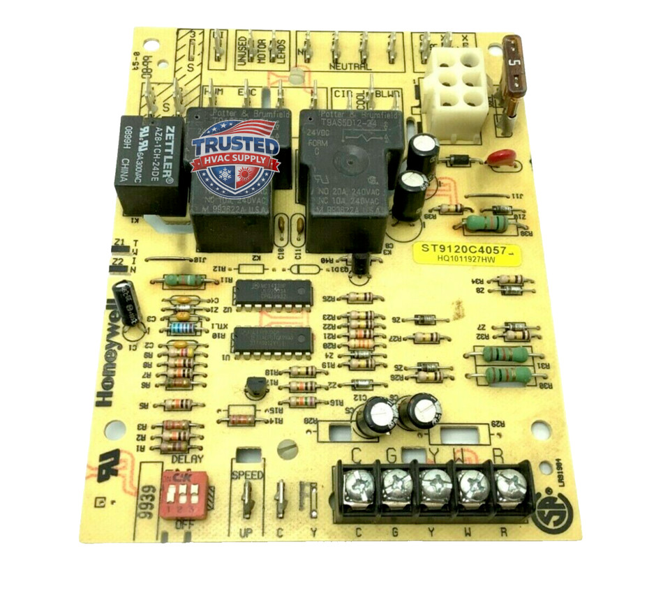 ST9120C4057 GUARANTEED WORKING ST9120C 4057 Furnace Control Board HQ1011927HW