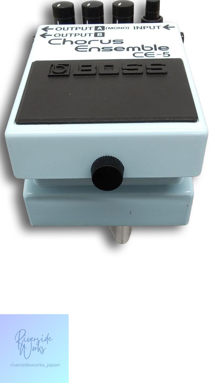 Boss CE-5 Chorus Ensemble Guitar Effect Pedal