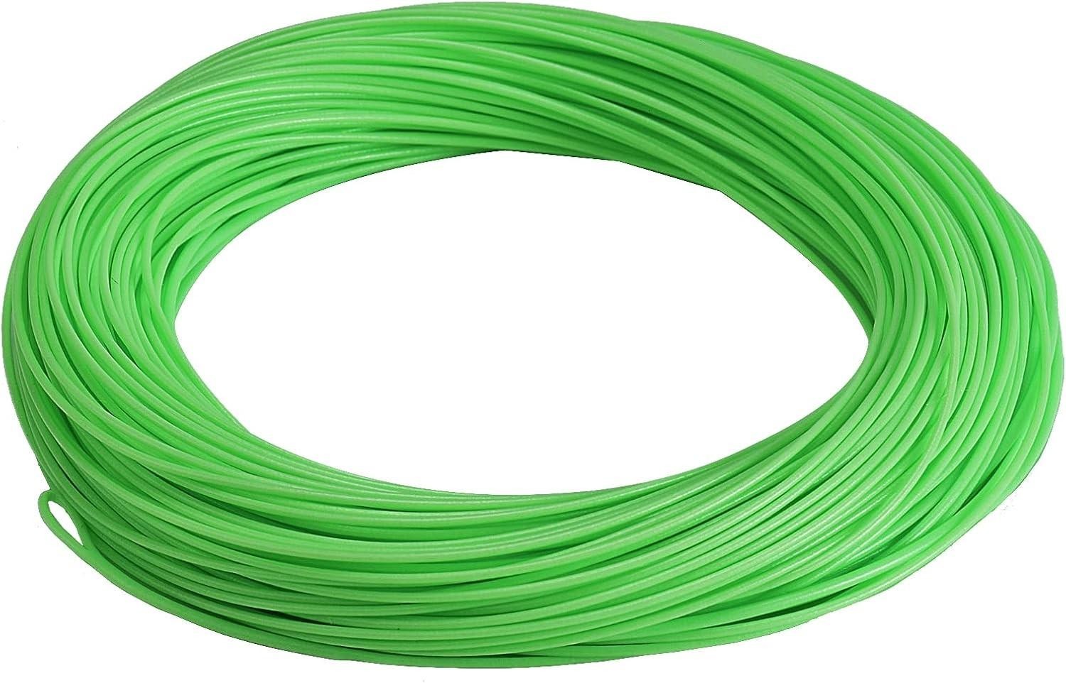 Sf Fly Fishing Line Weight Forward Floating Wf5f 100ft, New Green