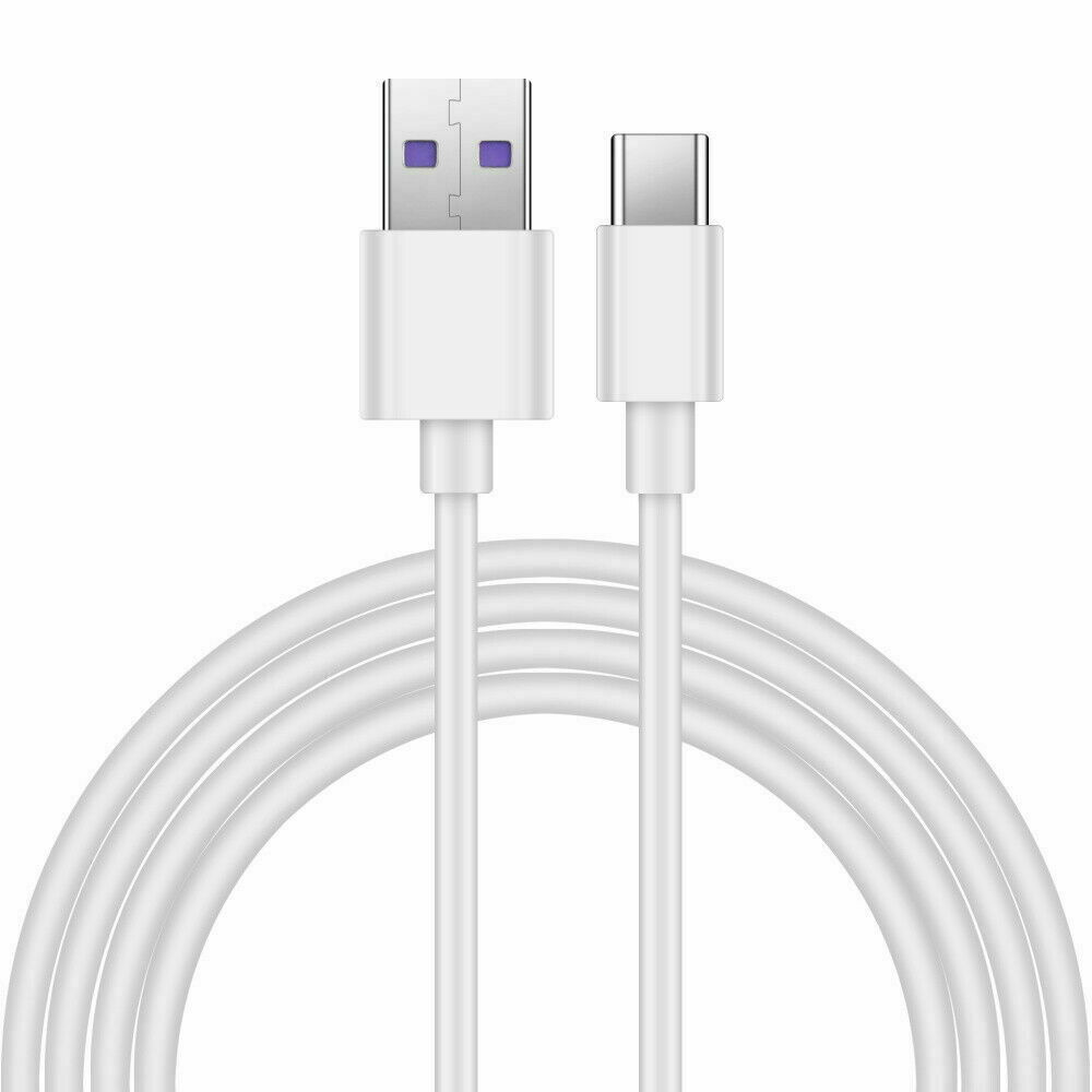 1M USB C Type C Fast Data Charging Cable For Samsung LG Huawei Android Tablets