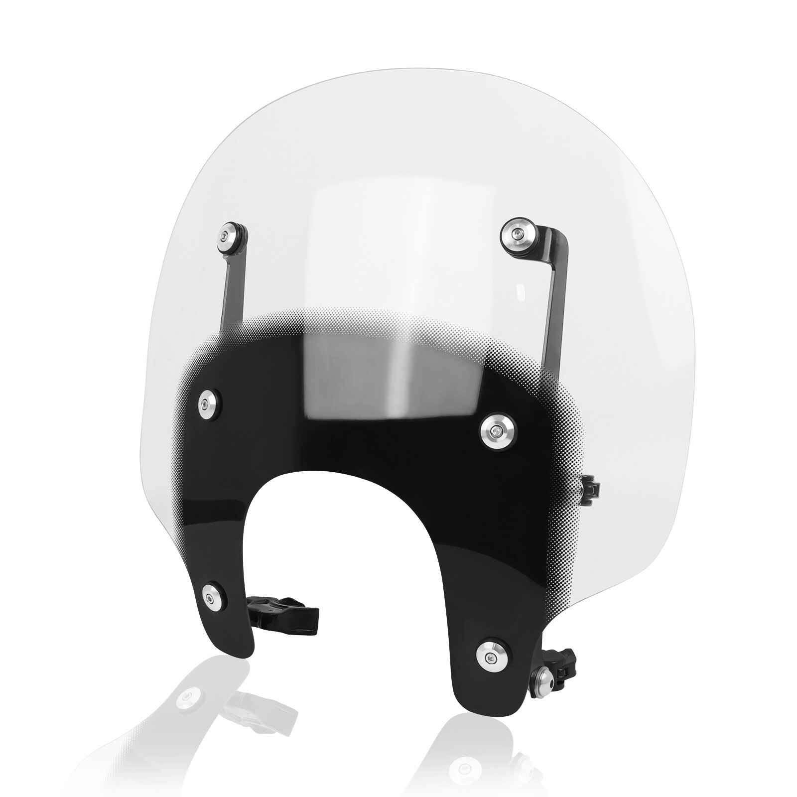 Compatible With Harley Nightster RH975 2022-2024 Windshield w/Bracket Windscreen